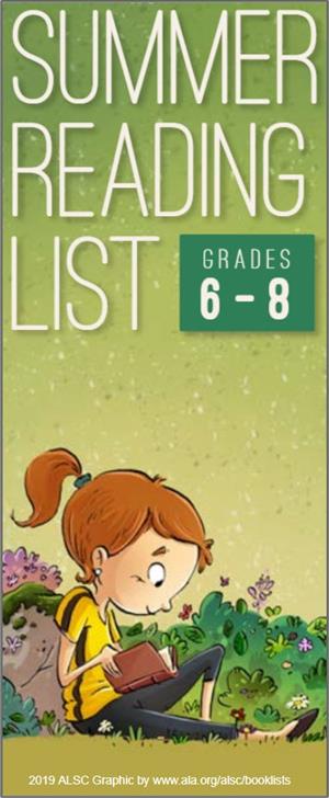 summer reading grades 6-8 
